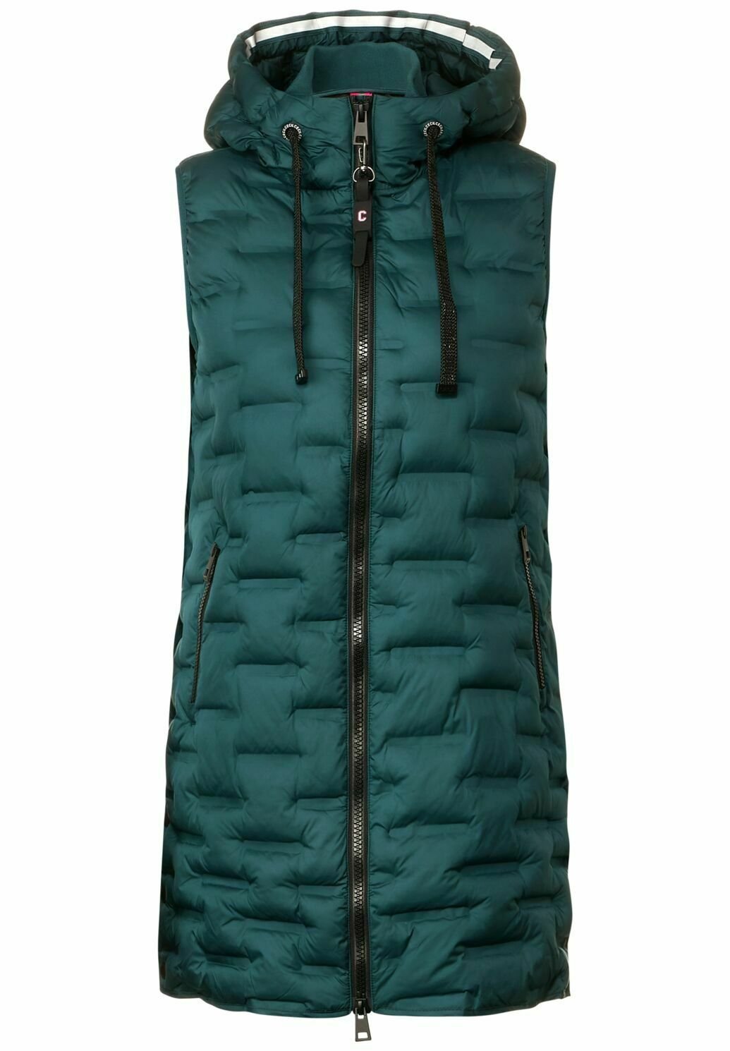 Cecil weste lang grün Clearance